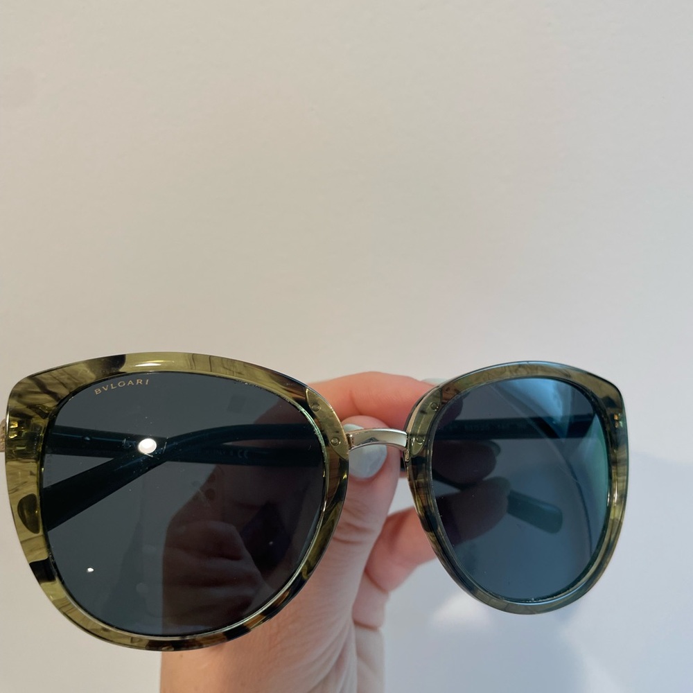 BVLGARI Women's BV8177 Sunglasses 53mm Stylish and Classy Sunnies